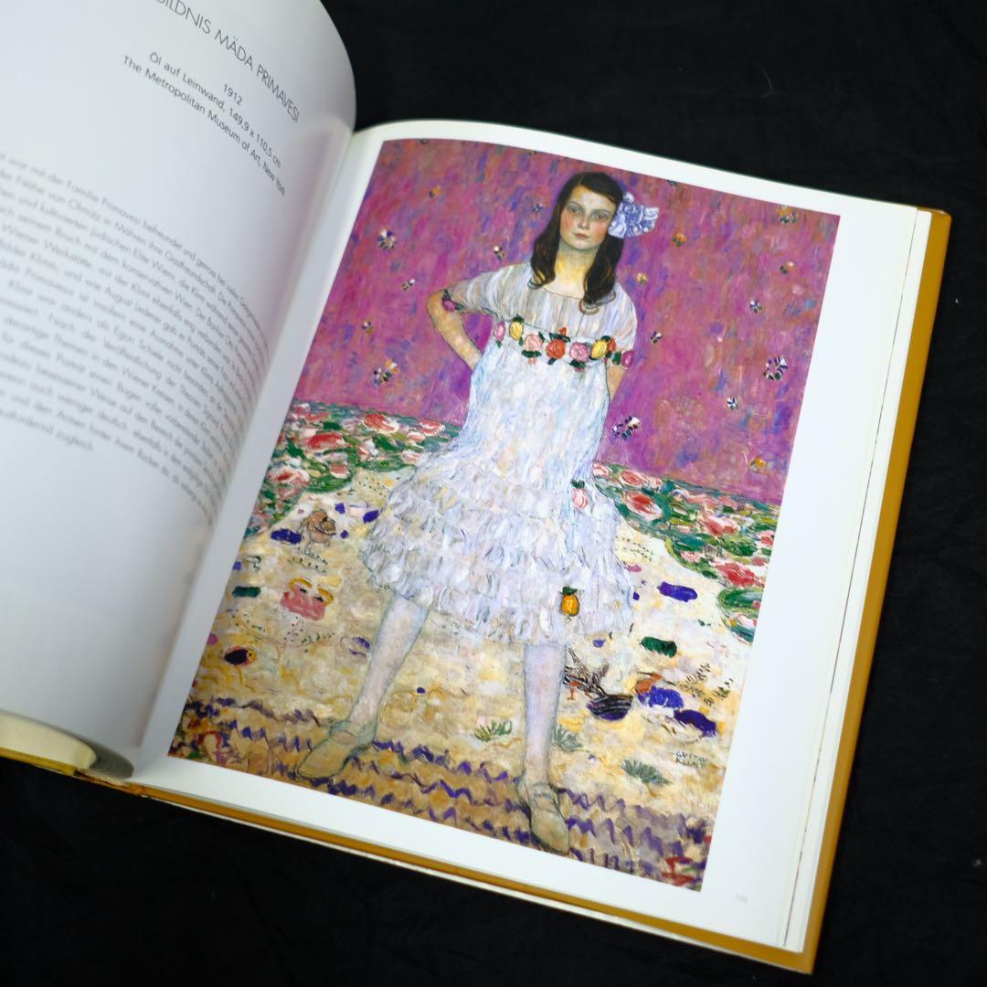 Gustav KLIMT PARKSTONEグスタフ・クリムト　洋書　画集　大版