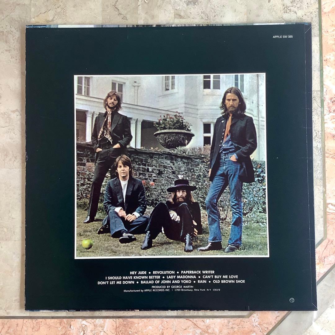 激レア! The Beatles Again 1970年USオリジ 1stプレス