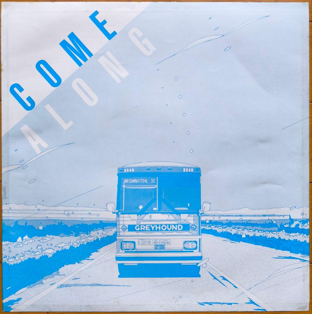 山下達郎　COME ALONG　LP盤　アナログ盤　ピクチャー盤