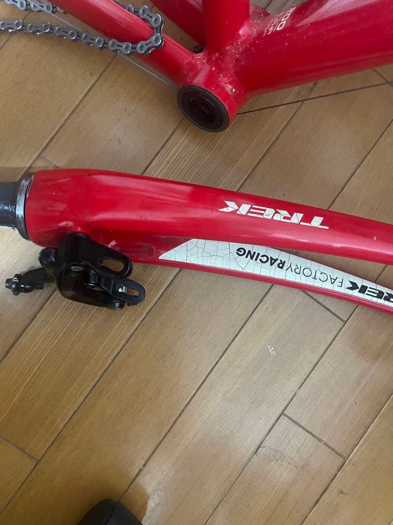 trek domane alr4 2017 50サイズ　ジャンク