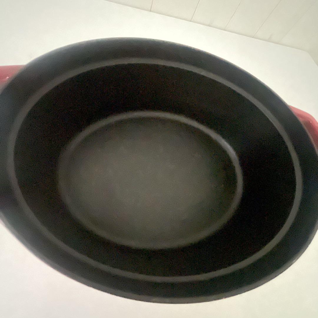 STAUB ストウブ　ピコ・ココット　 オーバル 27　チェリー