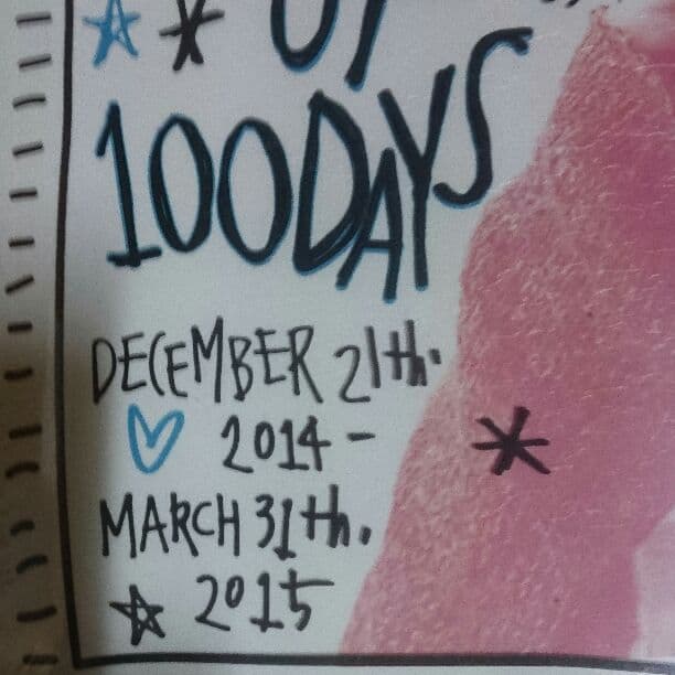 ジェジュン MEMORIES OF 100DAYS