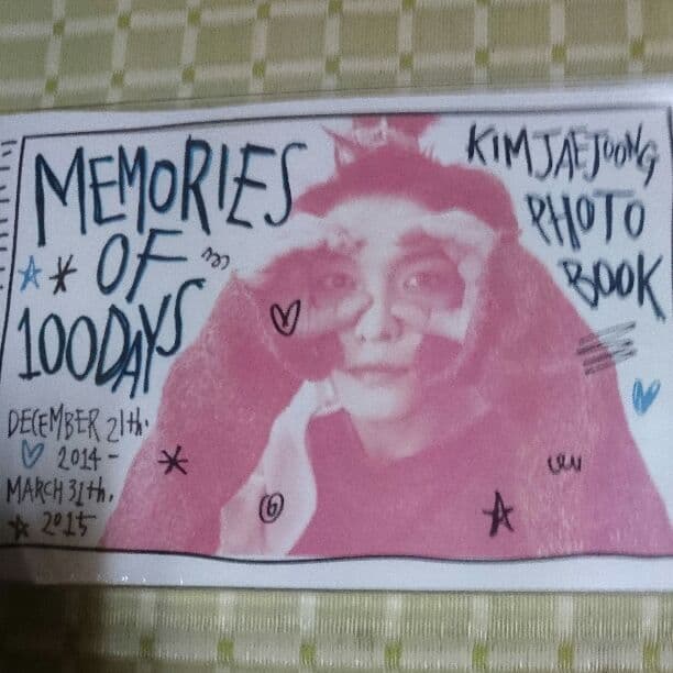 ジェジュン MEMORIES OF 100DAYS