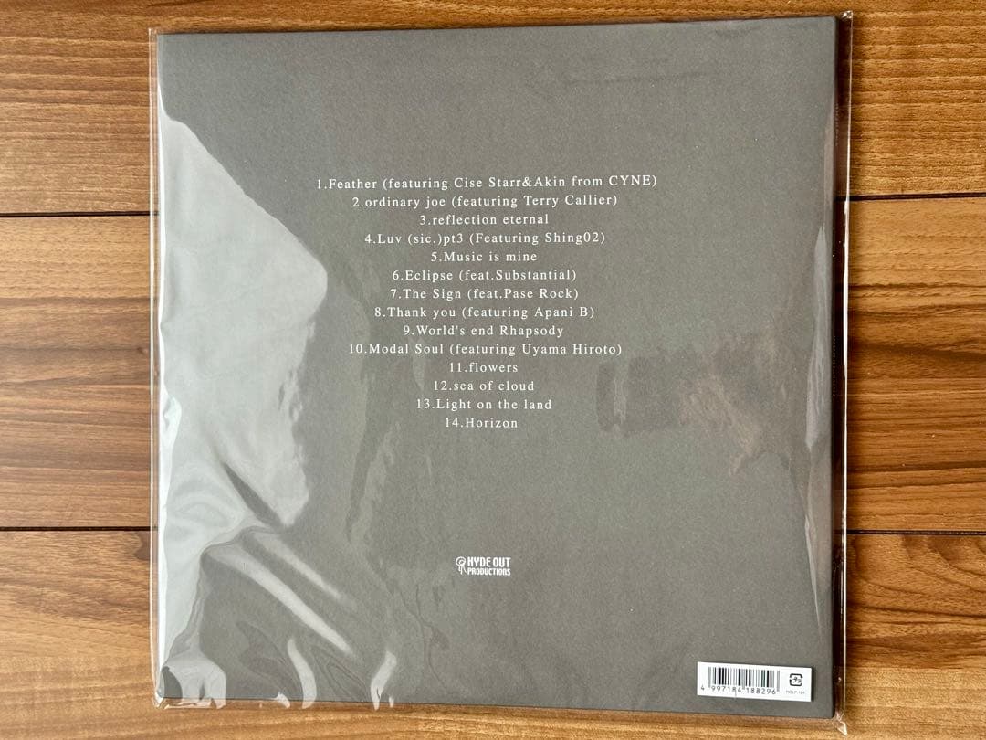 新品 Nujabes / modal soul ヌジャベス 2LP レコード