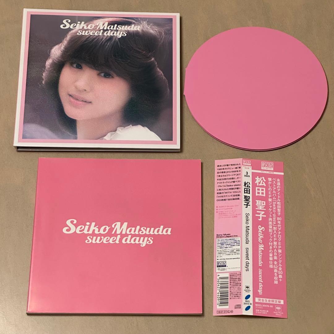 松田聖子　Seiko Matsuda sweet days