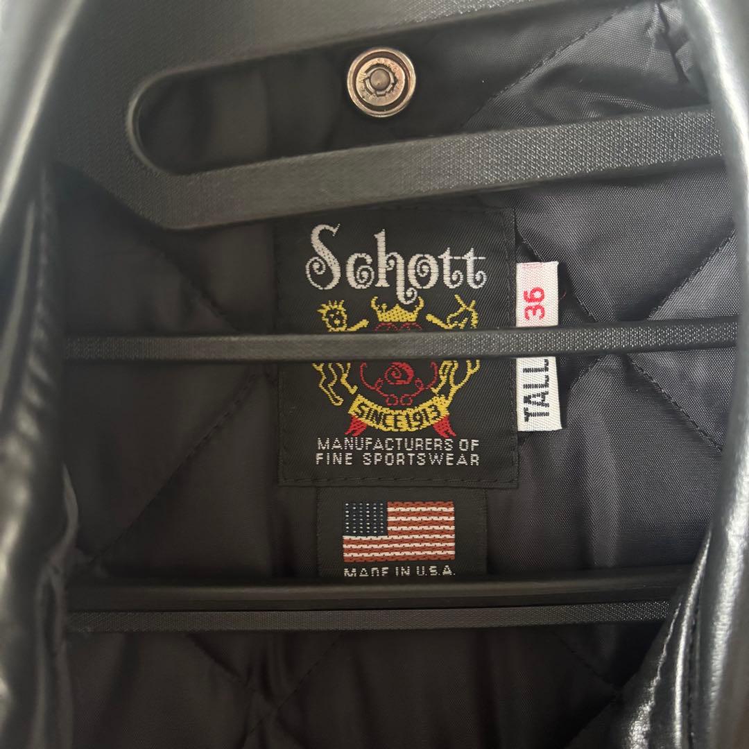 カ*タ様 Schott ワンスター 613UHT ホースハイド 馬革　36サイズ