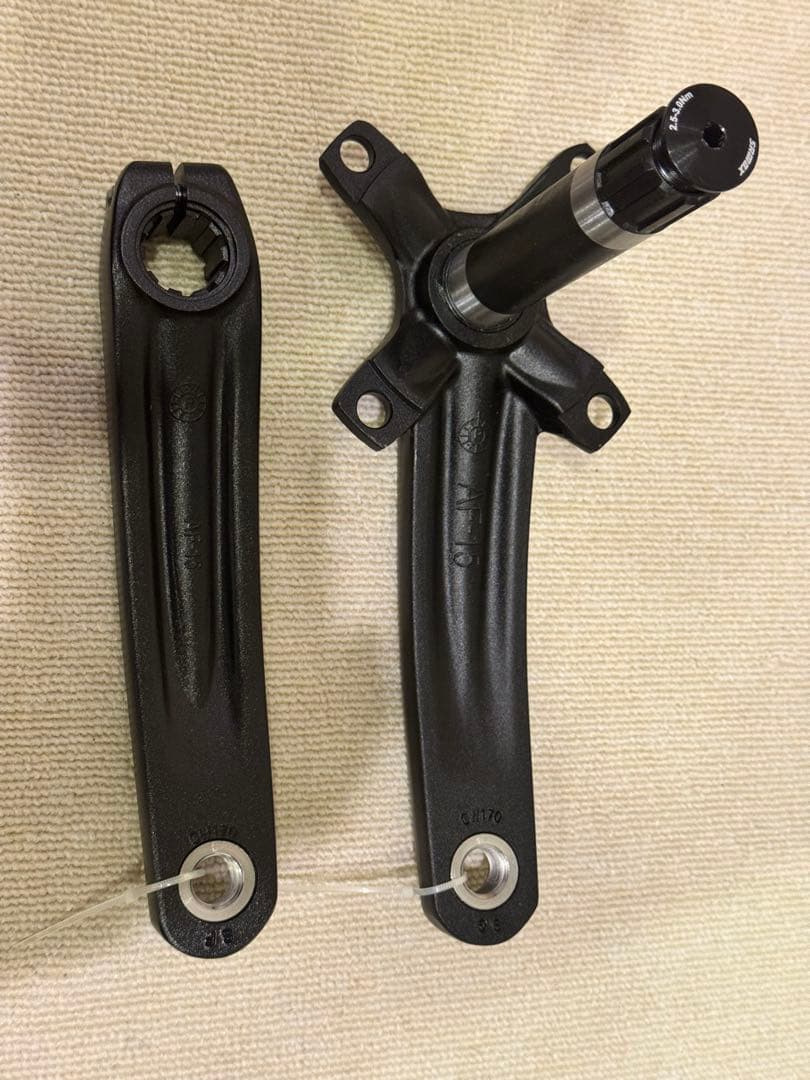 【未使用】SAMOX クランクセット 170mm 4アーム AF-15/16