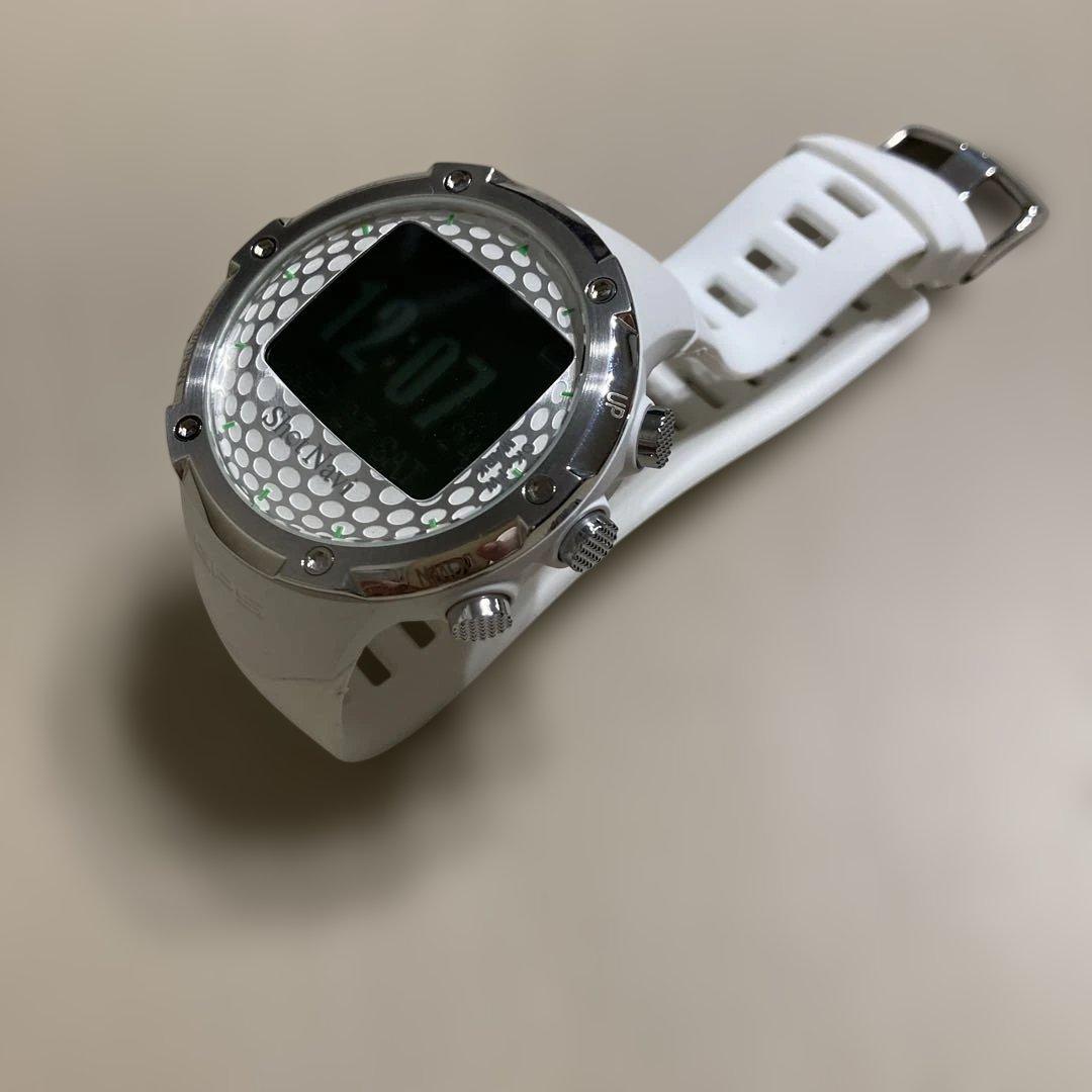 [新品] Shot Navi W1-FW GPSゴルフウォッチ ホワイト