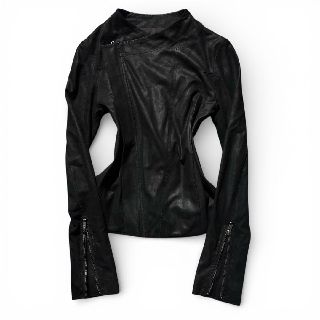 archive 山羊革 leather jacket 変形 y2k ekam系