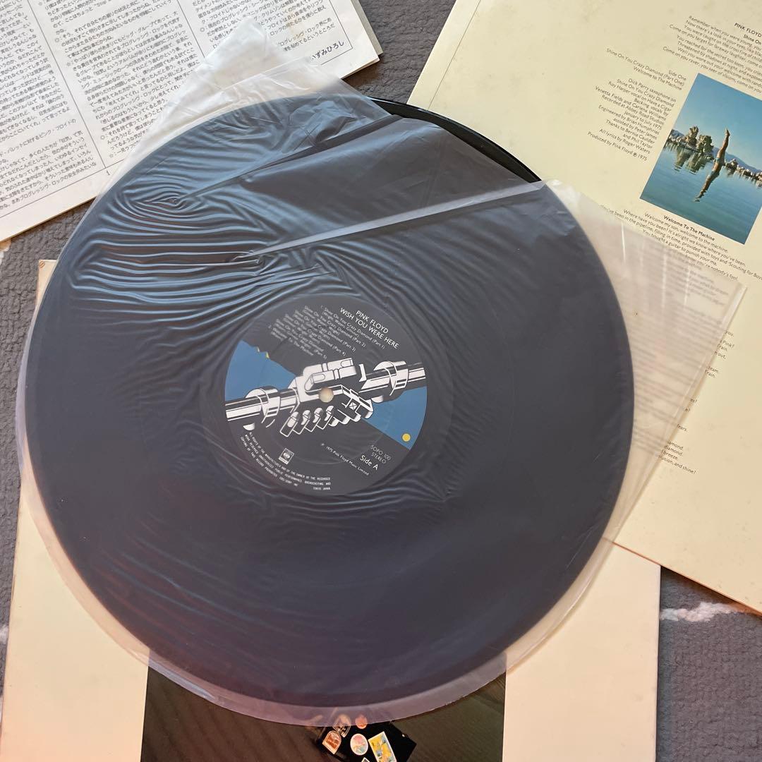 洋楽 Pink Floyd Wish You Were Here LP