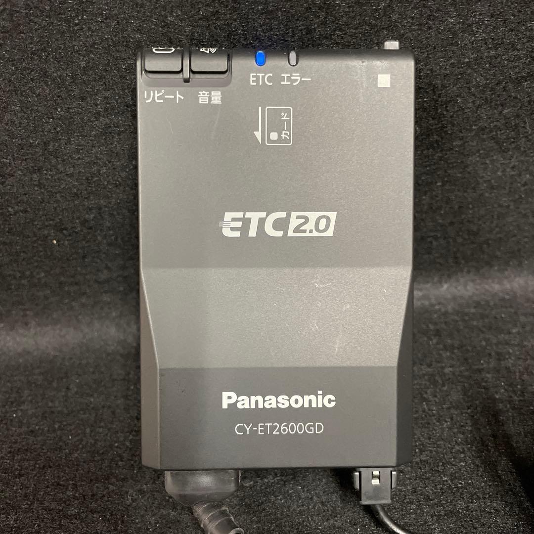 ETC2.0 パナソニックPanasonic CY-ET2600GD 普通車登録