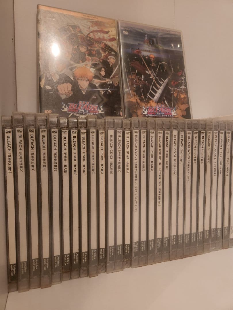 BLEACH DVDまとめ売り