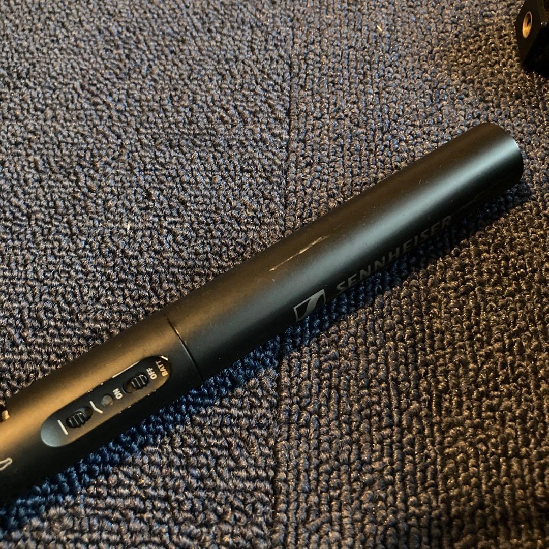 SENNHEISER MKE 600 ショットガンマイクMZH600