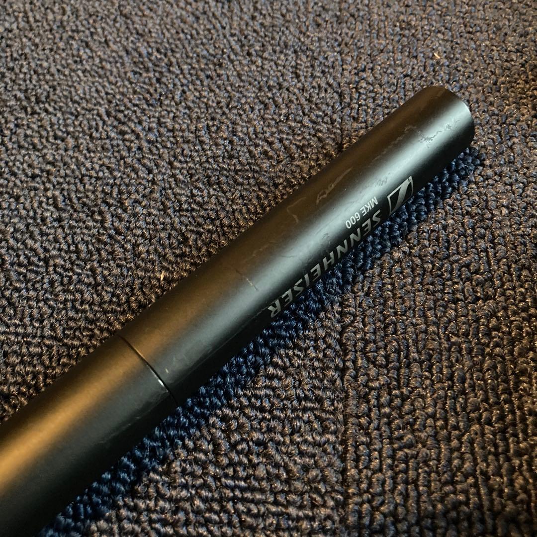 SENNHEISER MKE 600 ショットガンマイクMZH600