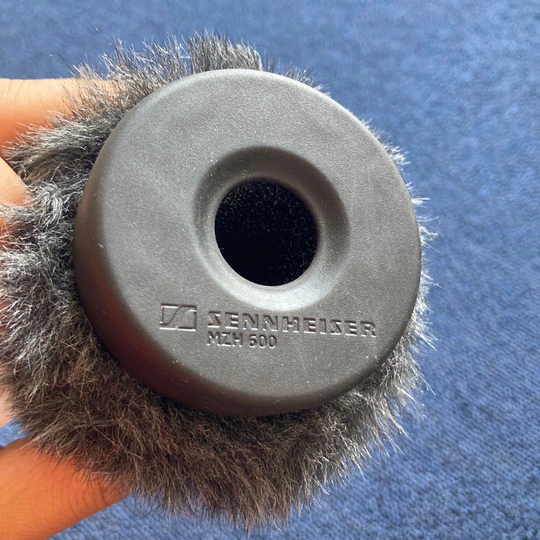 SENNHEISER MKE 600 ショットガンマイクMZH600