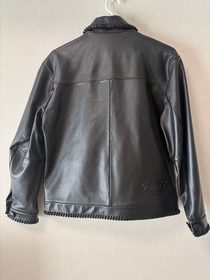 ジャケット・アウター BOTT Stitched Leather Jacket