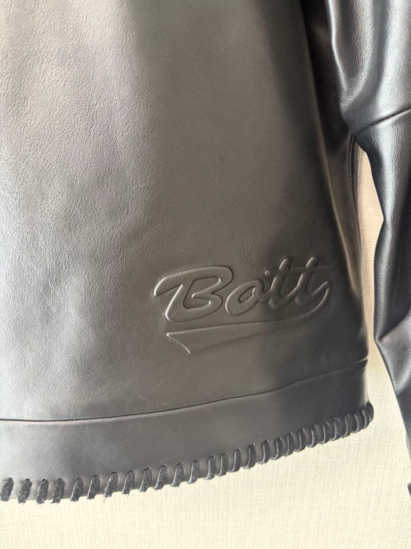 ジャケット・アウター BOTT Stitched Leather Jacket