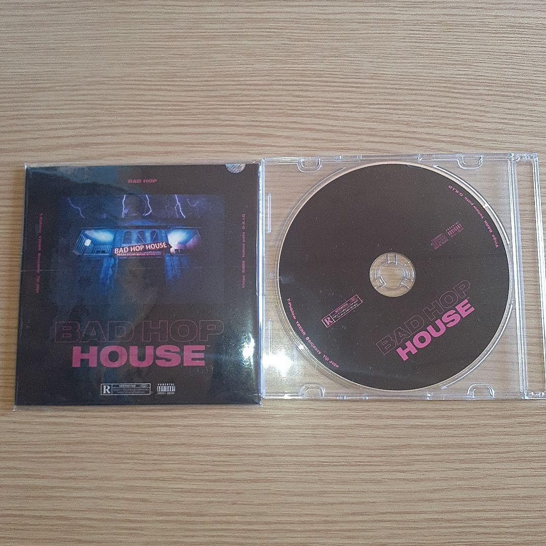 BAD HOP 【BADHOP HOUSE】 CD
