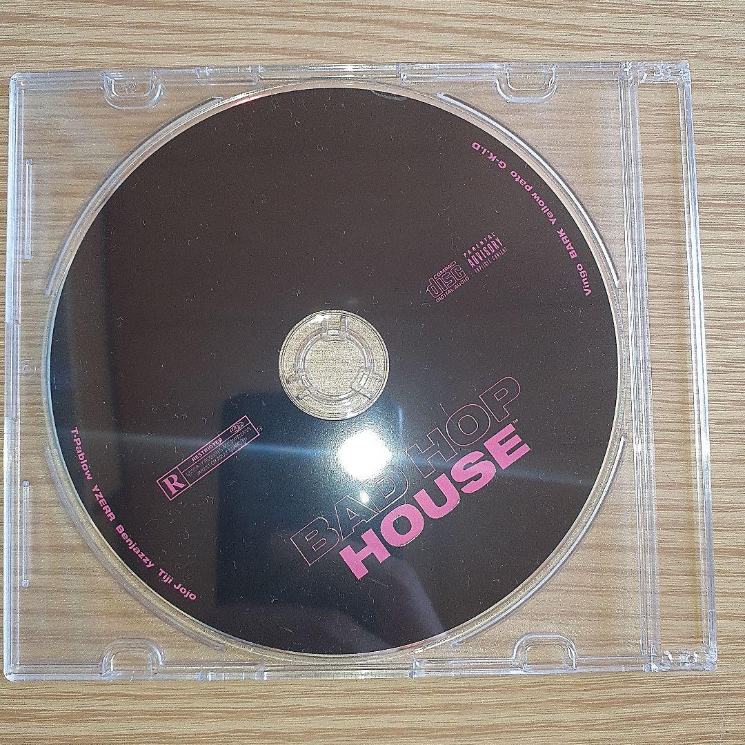 BAD HOP 【BADHOP HOUSE】 CD
