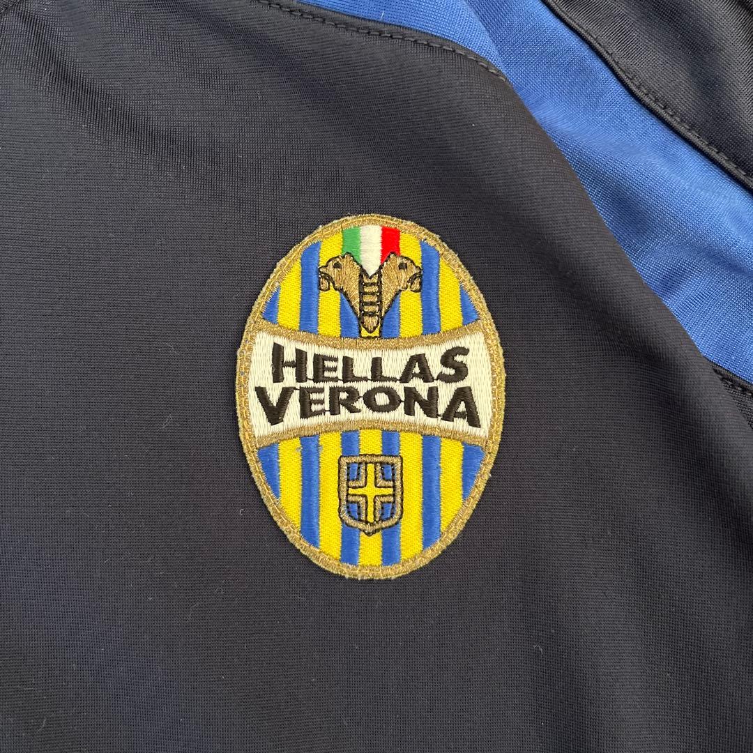 【希少】ロットLottoヴェローナ トラックトップ サッカー 刺繍ワッペン2XL