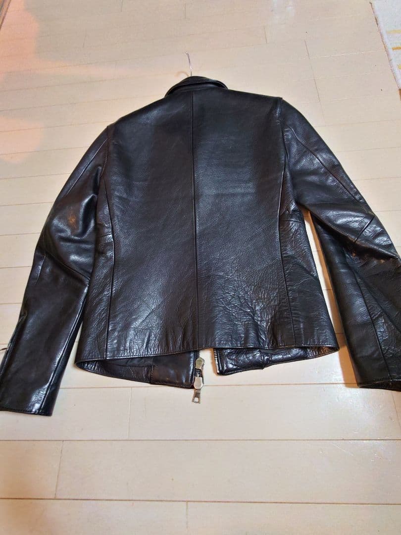LOUNGE LIZARD シングルライダースジャケット