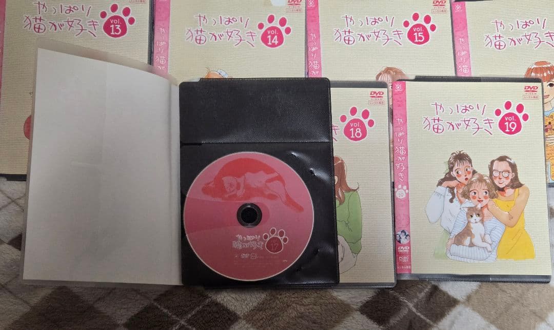 中古 レンタル落ち DVD　やっぱり猫が好き　セット