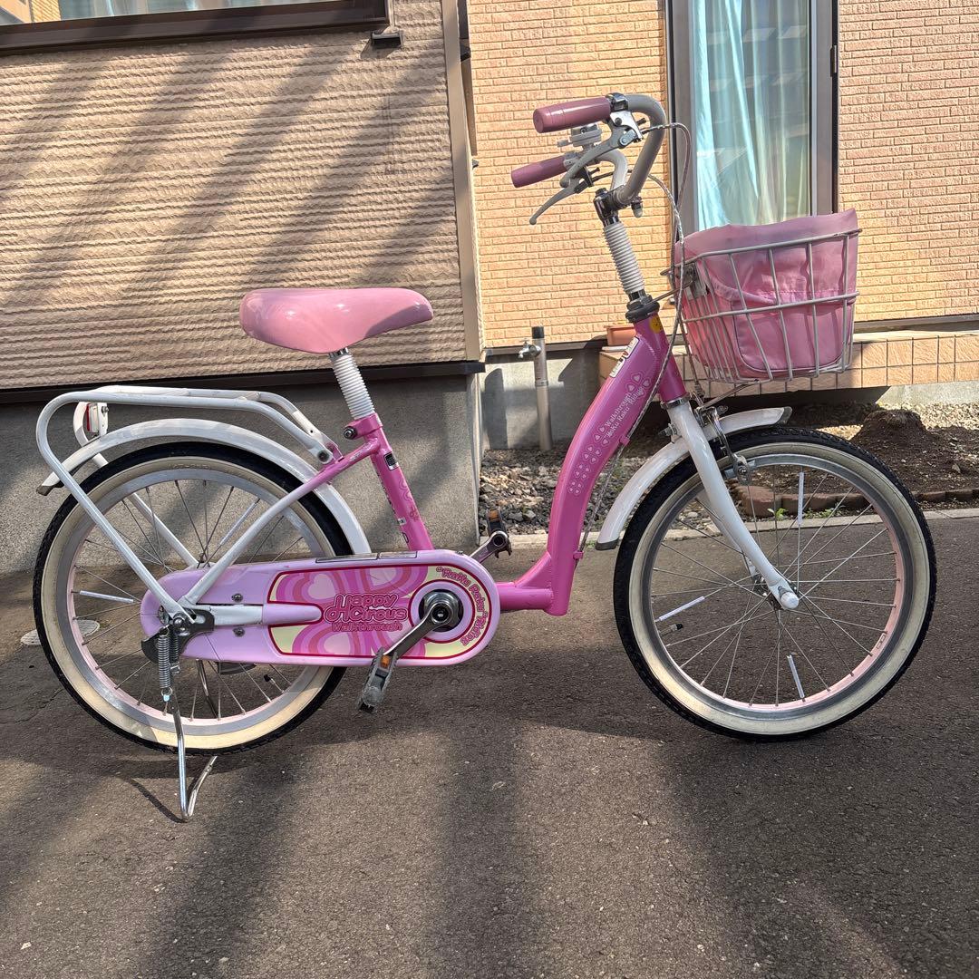 【札幌市又は道央圏直接引き渡し可能】自転車18インチ