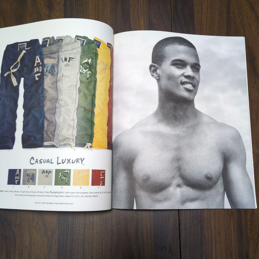 Abercrombie & Fitch カタログ ７冊
