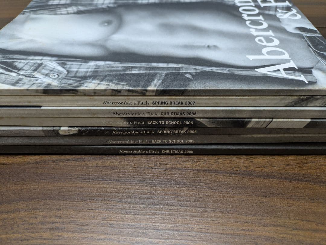 Abercrombie & Fitch カタログ ７冊