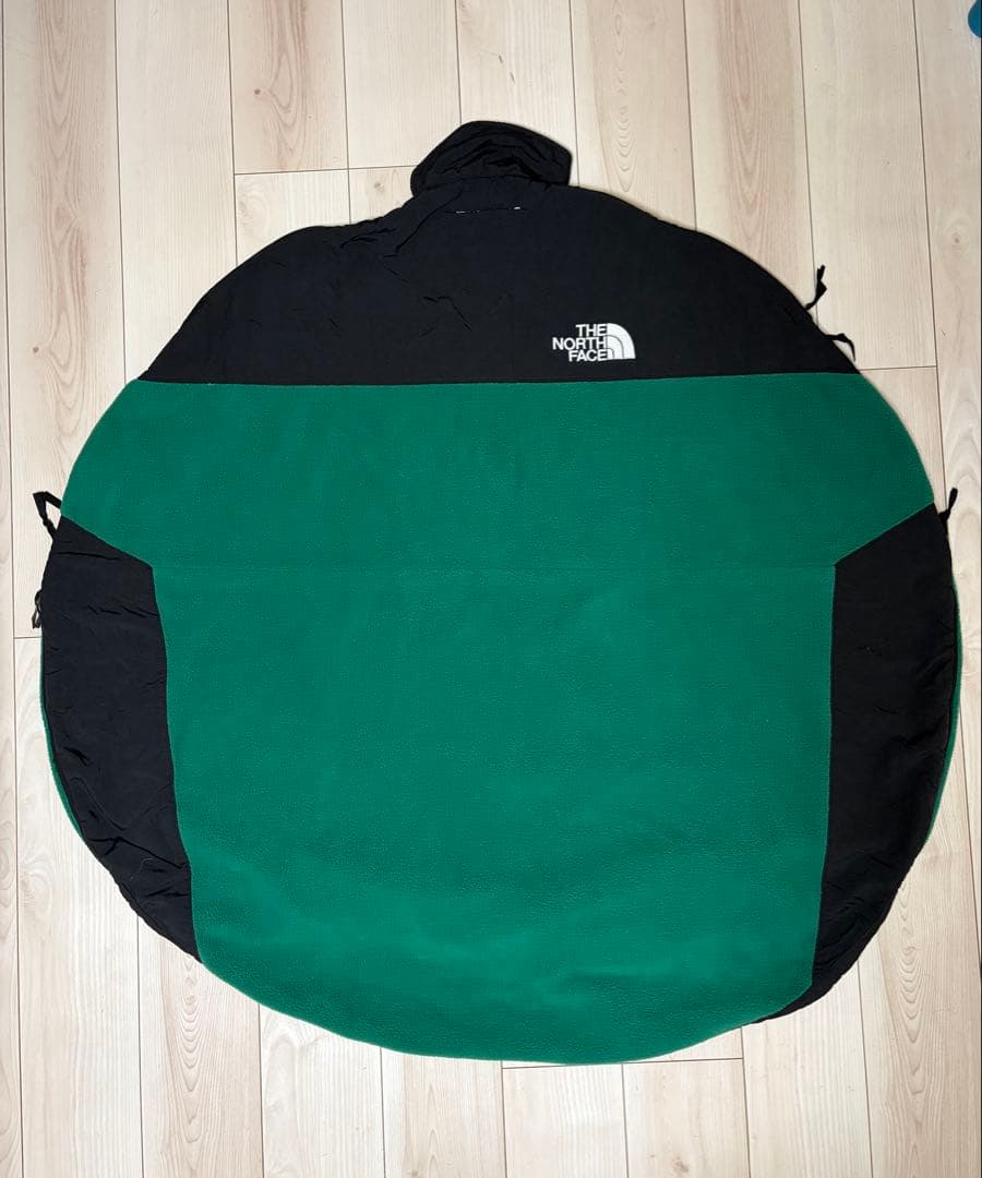 MM6 × NORTH FACE サークル デナリ ドレス　M　マルジェラ　緑
