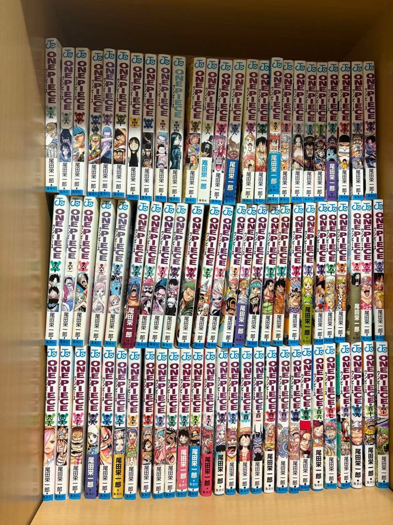 ONE PIECEワンピース全巻セット　1〜111巻
