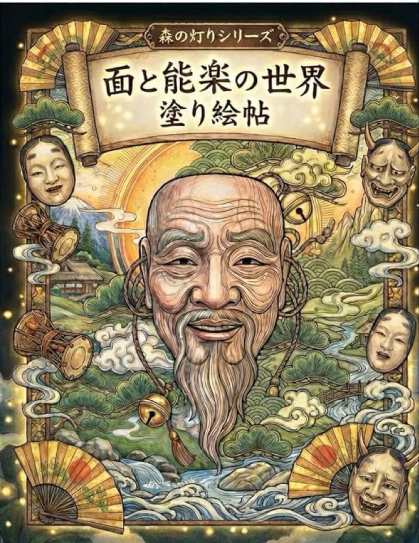 大人の塗り絵シリーズ 3冊セット