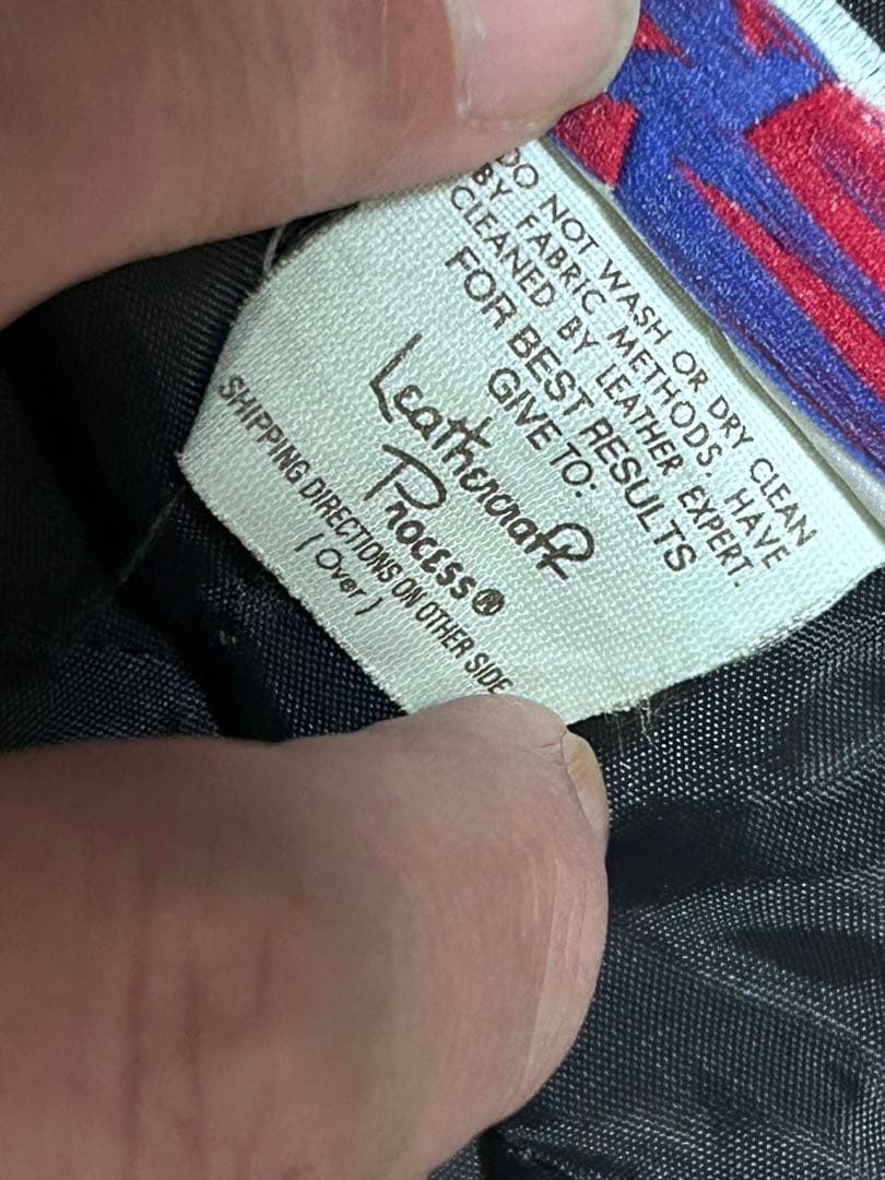 K*）様 Schott ダブルライダース 618 NS 黒サボテンタグ 別注 3
