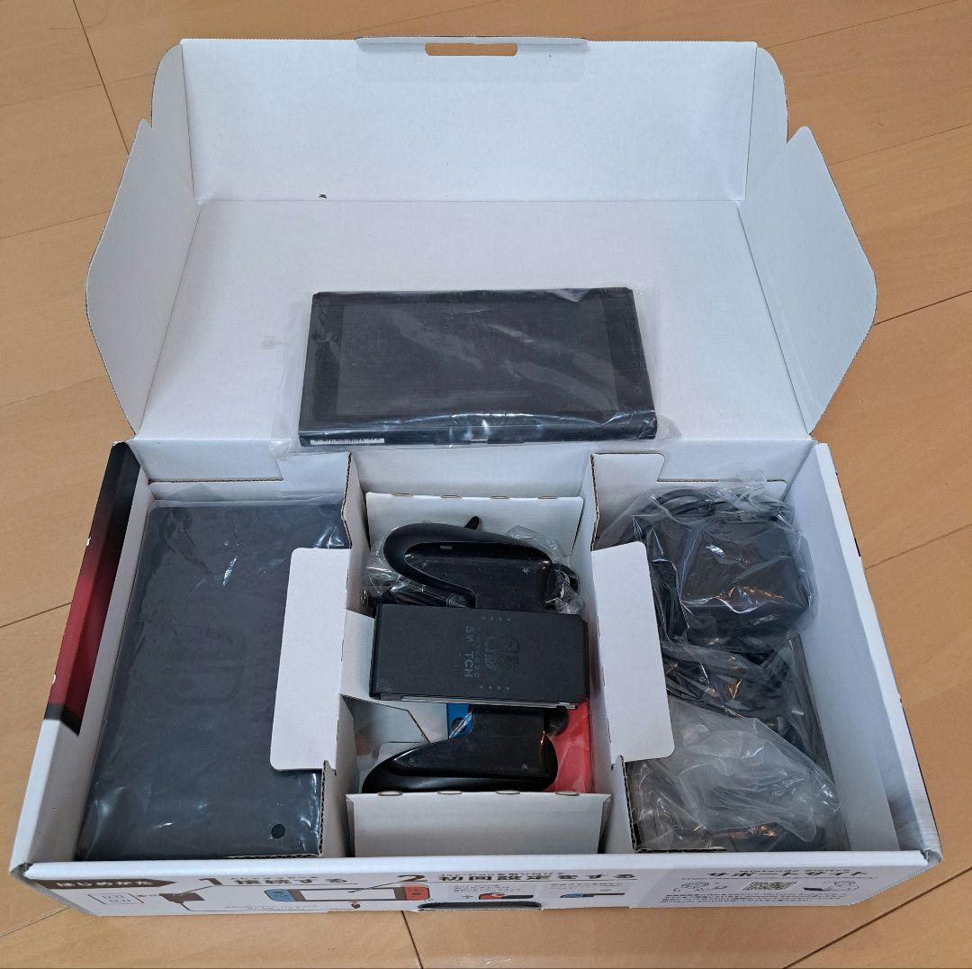 Nintendo Switch 本体 青/赤　第1世代