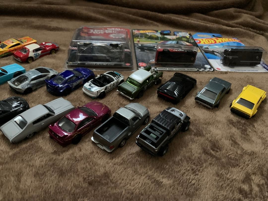 ホットウィール他30台セット　まとめ売り　非売品おまけ付き　hotwheels