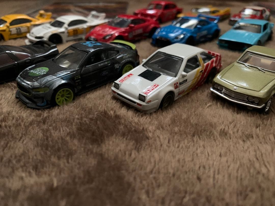 ホットウィール他30台セット　まとめ売り　非売品おまけ付き　hotwheels