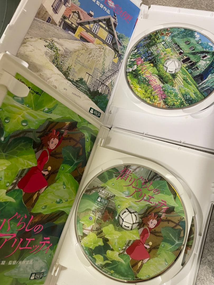 正規購入品　ジブリDVD 4作品セット