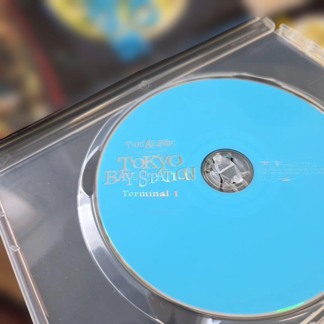 ミュージック TOKYO BAY STATION VOL.1&2 THE ALFEE DVD