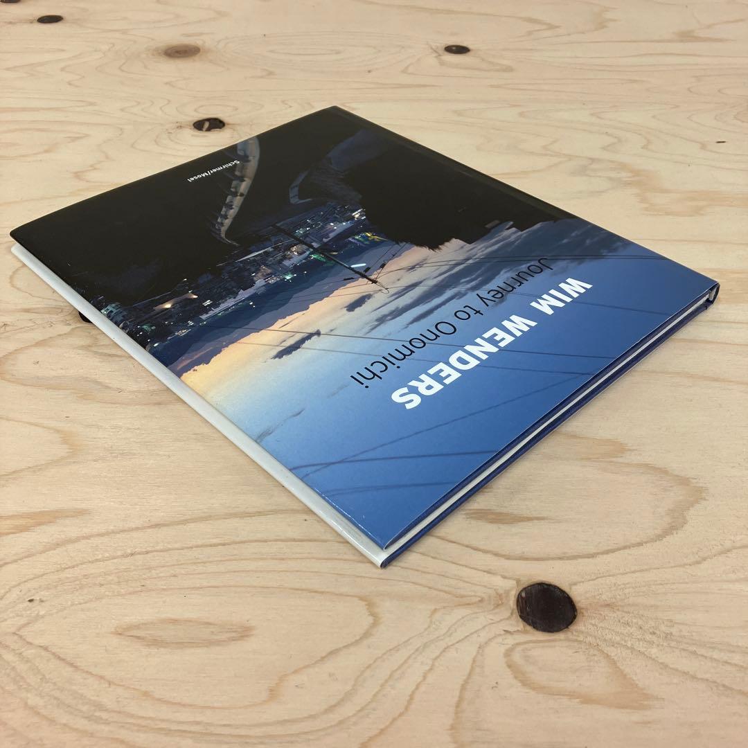 WIM WENDERS Journey to Onomichi 写真集