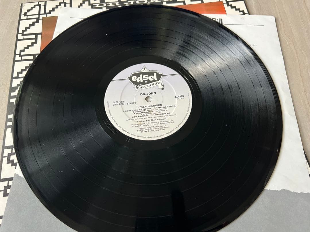 Dr. John I Been Hoodood LPレコード