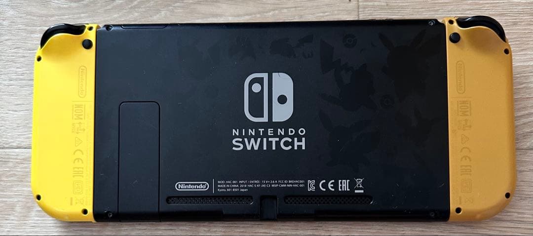 美品】Nintendo Switch レッツゴーイーブイセット お得セット！