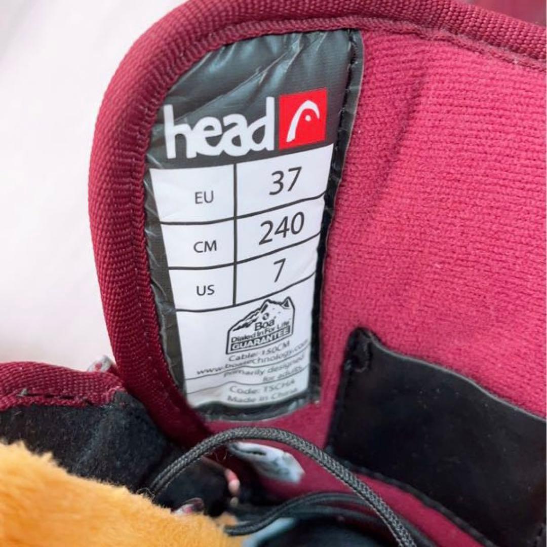 HEAD レディース スノボブーツ boa