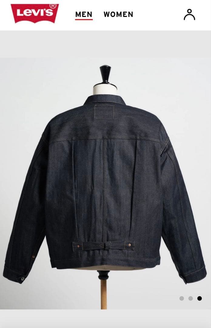 ジャケット・アウター LEVI'S VINTAGE CLOTHING S506XX 1944 (46)