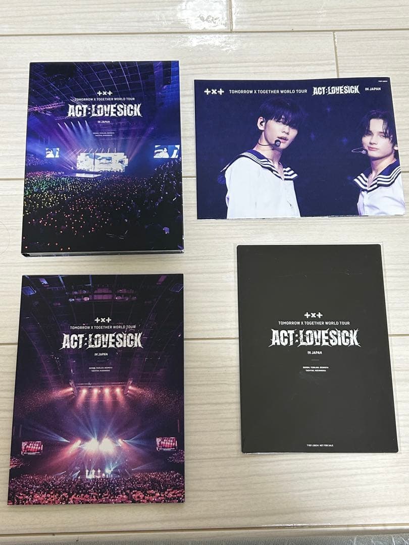 txt 《ACT:LOVESICK 》 LIVEDVD