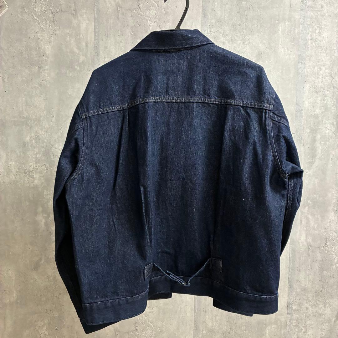 【未使用品】デニム　セットアップ　 ユニクロ ジャケットL パンツ30