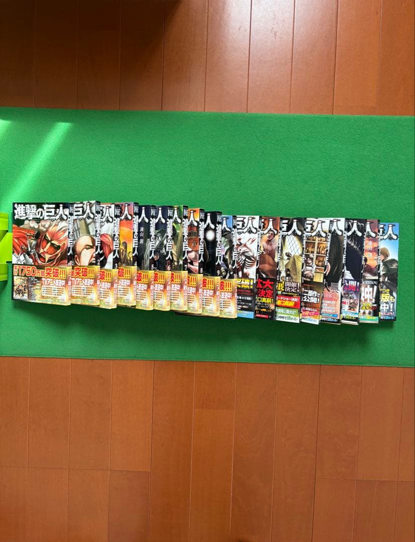 【美品】進撃の巨人 全巻セット 14&18巻は新品未開封