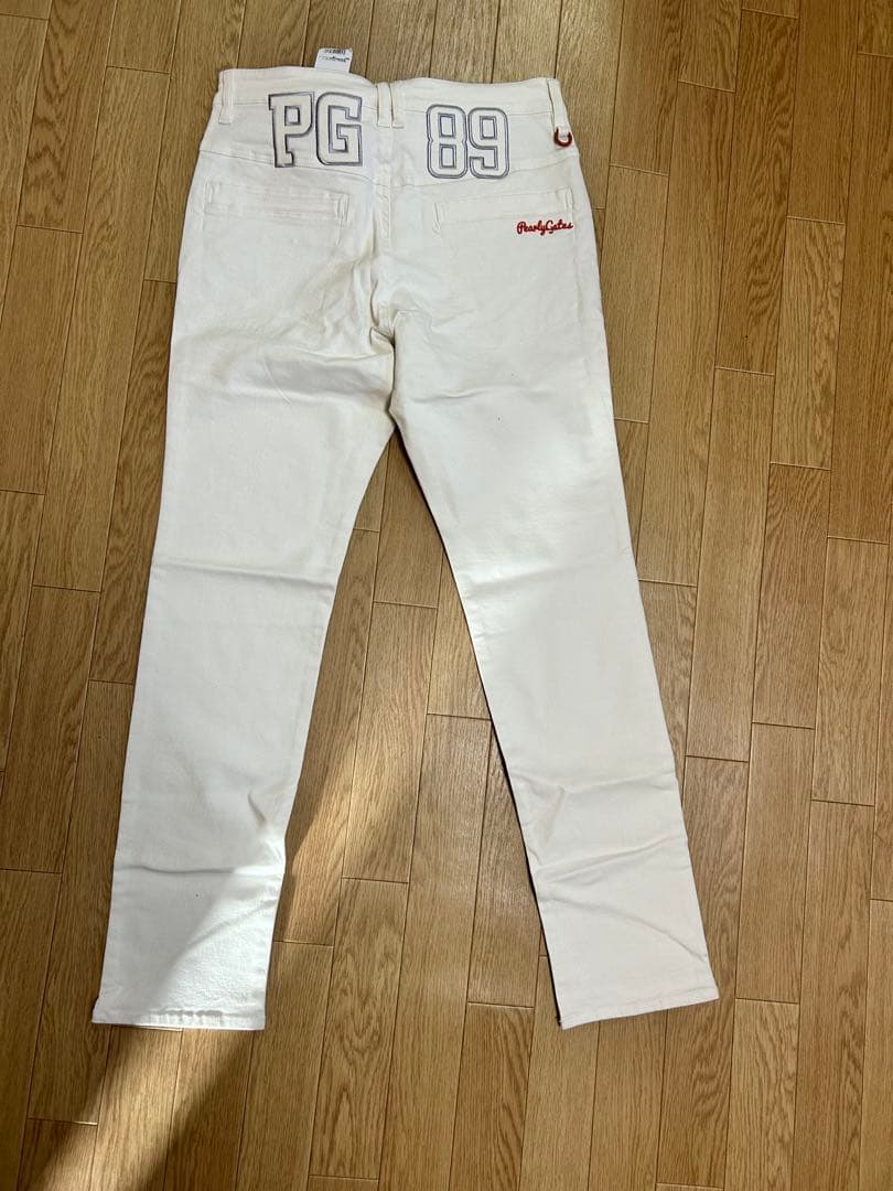 パーリーゲイツ パワフルコットンストレッチパンツ 新品タグ付き
