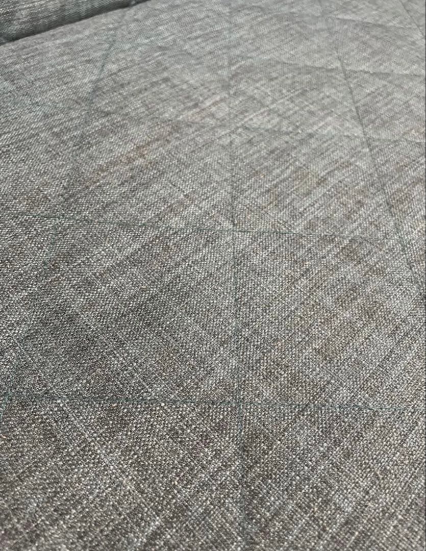 大川家具 モーブル ドロシーⅡ ソファベッド 200cm ブルー×ブラウン