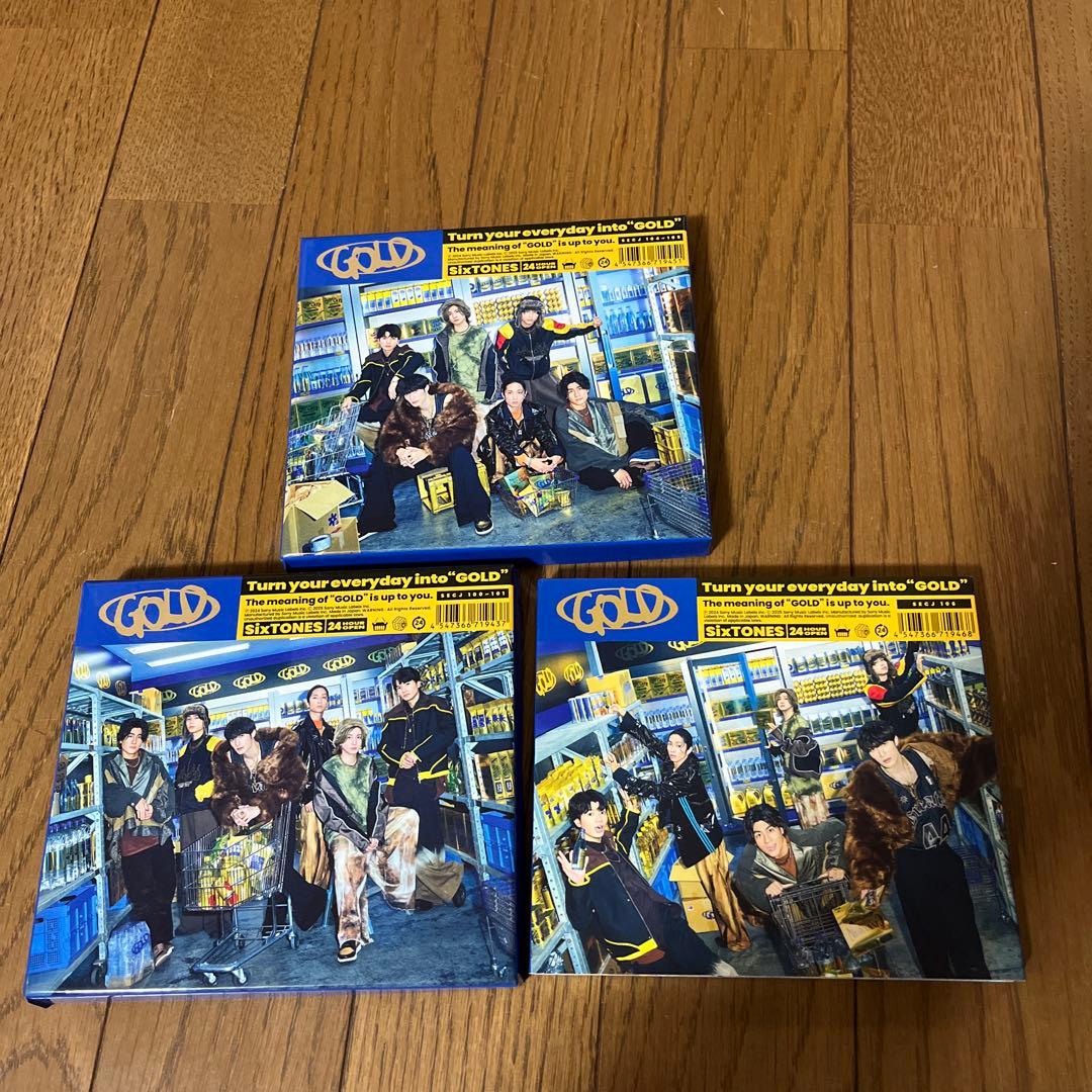 SixTONES CD（シングル・アルバム）まとめ売り