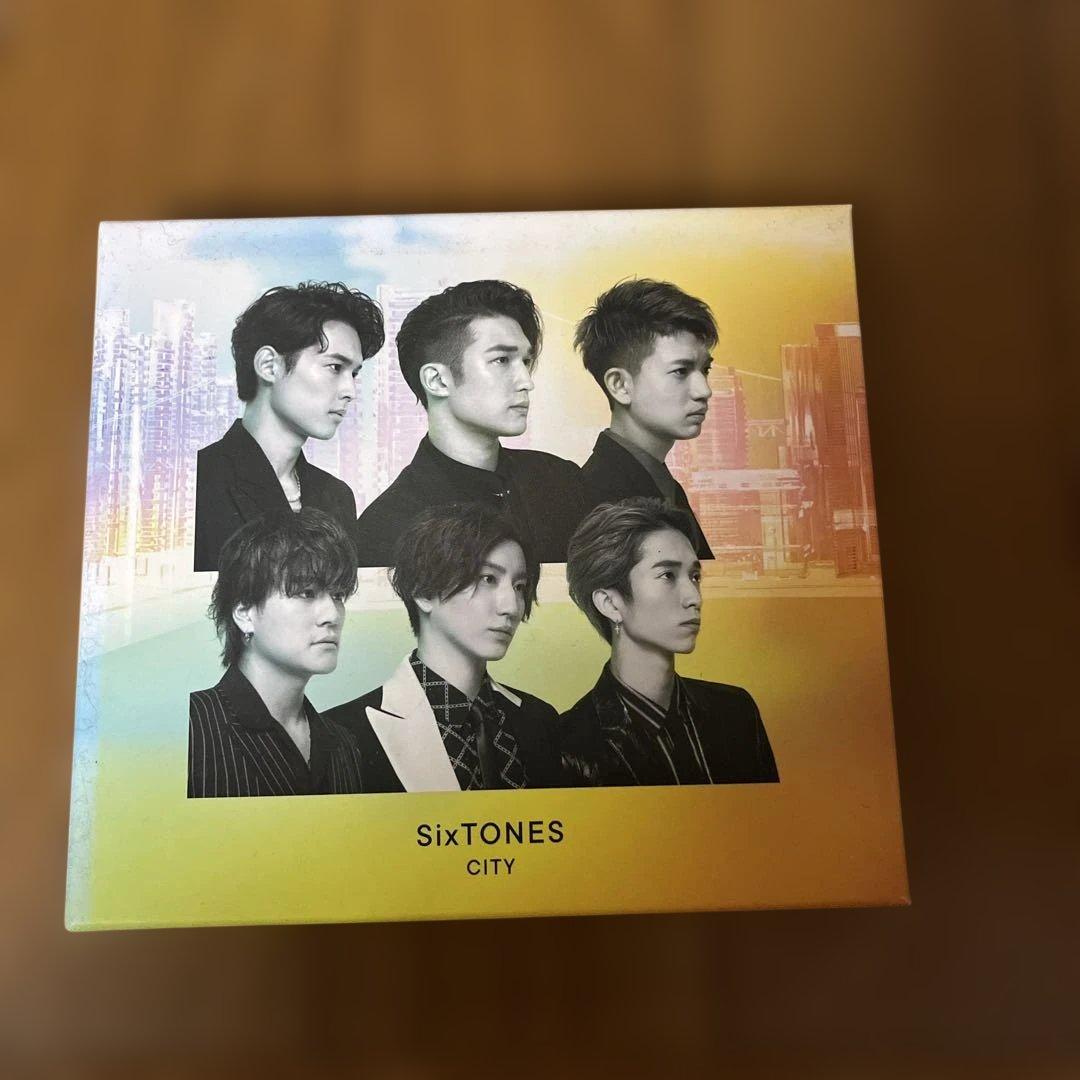 SixTONES CD（シングル・アルバム）まとめ売り